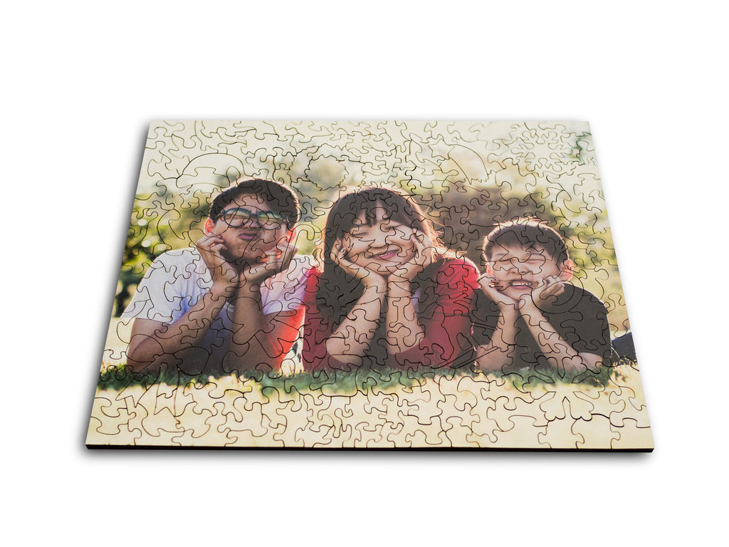 Custom Wooden Photo Puzzle