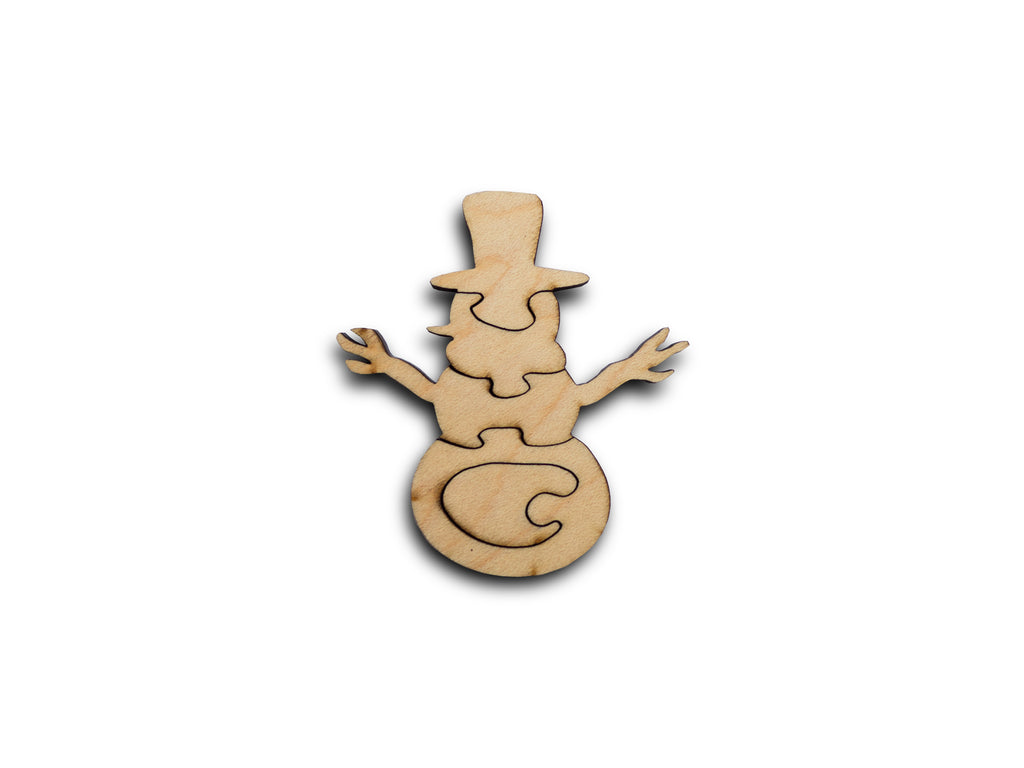 Custom Wooden Photo Puzzle