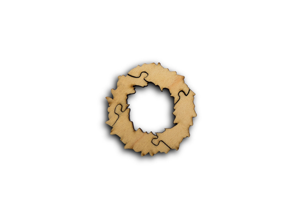 Custom Wooden Photo Puzzle