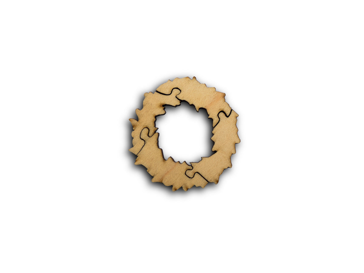 Custom Wooden Photo Puzzle